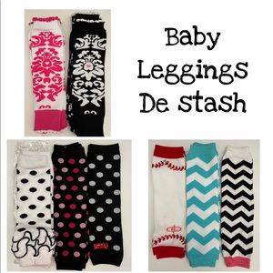 Baby leg warmers boutique destash set 18